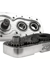 SuperATV 8" Single Billet Portal Gear Lift Kit w/ 60% Gear Reduction & Frame Stiffener Polaris RZR XP Turbo 2017-2021                                     - PGH8-1-58-602-B-FS - Image 2