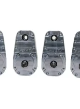 SuperATV 8" Single Billet Portal Gear Lift Kit w/ 60% Gear Reduction & Frame Stiffener Polaris RZR XP Turbo 2017-2021                                     - PGH8-1-58-602-B-FS - Image 3