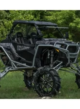 SuperATV 8" Single Billet Portal Gear Lift Kit w/ 60% Gear Reduction & Frame Stiffener Polaris RZR XP Turbo 2017-2021                                     - PGH8-1-58-602-B-FS - Image 5