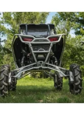 SuperATV 8" Single Billet Portal Gear Lift Kit w/ 60% Gear Reduction & Frame Stiffener Polaris RZR XP Turbo 2017-2021                                     - PGH8-1-58-602-B-FS - Image 8