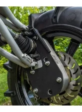 SuperATV 8" Single Billet Portal Gear Lift Kit w/ 60% Gear Reduction & Frame Stiffener Polaris RZR XP Turbo 2017-2021                                     - PGH8-1-58-602-B-FS - Image 9