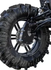 SuperATV 8" Single Cast Portal Gear Lift Kit w/ 60% Gear Reduction & Frame Stiffener Polaris RZR XP Turbo 2016                                     - PGH8-1-58-601-FS - Image 12