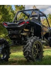 SuperATV 8" Single Cast Portal Gear Lift Kit w/ 60% Gear Reduction & Frame Stiffener Polaris RZR XP Turbo 2016                                     - PGH8-1-58-601-FS - Image 2