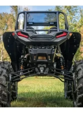 SuperATV 8" Single Cast Portal Gear Lift Kit w/ 60% Gear Reduction & Frame Stiffener Polaris RZR XP Turbo 2016                                     - PGH8-1-58-601-FS - Image 3