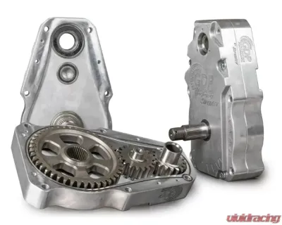 SuperATV 8" Single Cast Portal Gear Lift Kit w/ 60% Gear Reduction & Frame Stiffener Polaris RZR XP Turbo 2016 - PGH8-1-58-601-FS