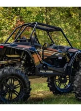 SuperATV 8" Single Cast Portal Gear Lift Kit w/ 60% Gear Reduction & Frame Stiffener Polaris RZR XP Turbo 2016                                     - PGH8-1-58-601-FS - Image 7