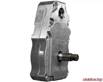 SuperATV 8" Single Cast Portal Gear Lift Kit w/ 60% Gear Reduction & Frame Stiffener Polaris RZR XP Turbo 2016 - PGH8-1-58-601-FS