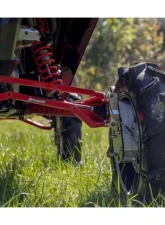 SuperATV 8" Single Billet Portal Gear Lift Kit w/ 45% Gear Reduction & Frame Stiffener Polaris RZR XP Turbo S 2 Seat 2018-2021                                     - PGH8-1-75-451-B-FS - Image 11