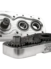 SuperATV 8" Single Billet Portal Gear Lift Kit w/ 45% Gear Reduction & Frame Stiffener Polaris RZR XP Turbo S 2 Seat 2018-2021                                     - PGH8-1-75-451-B-FS - Image 2