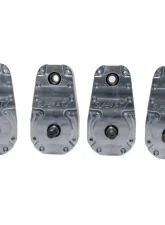 SuperATV 8" Single Billet Portal Gear Lift Kit w/ 45% Gear Reduction & Frame Stiffener Polaris RZR XP Turbo S 2 Seat 2018-2021                                     - PGH8-1-75-451-B-FS - Image 3