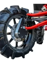 SuperATV 8" Single Billet Portal Gear Lift Kit w/ 45% Gear Reduction & Frame Stiffener Polaris RZR XP Turbo S 2 Seat 2018-2021                                     - PGH8-1-75-451-B-FS - Image 4