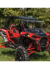 SuperATV 8" Single Billet Portal Gear Lift Kit w/ 45% Gear Reduction & Frame Stiffener Polaris RZR XP Turbo S 2 Seat 2018-2021                                     - PGH8-1-75-451-B-FS - Image 5