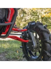 SuperATV 8" Single Billet Portal Gear Lift Kit w/ 45% Gear Reduction & Frame Stiffener Polaris RZR XP Turbo S 2 Seat 2018-2021                                     - PGH8-1-75-451-B-FS - Image 6