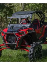 SuperATV 8" Single Billet Portal Gear Lift Kit w/ 45% Gear Reduction & Frame Stiffener Polaris RZR XP Turbo S 2 Seat 2018-2021                                     - PGH8-1-75-451-B-FS - Image 7