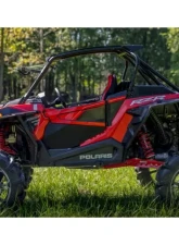 SuperATV 8" Single Billet Portal Gear Lift Kit w/ 45% Gear Reduction & Frame Stiffener Polaris RZR XP Turbo S 2 Seat 2018-2021                                     - PGH8-1-75-451-B-FS - Image 8