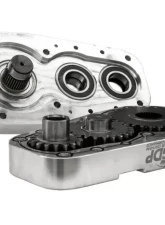 SuperATV 8" Single Billet Portal Gear Lift Kit w/ 45% Gear Reduction Polaris RZR XP Turbo S 2 Seat 2018-2021                                     - PGH8-1-75-451-B - Image 2