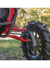 SuperATV 8" Single Cast Portal Gear Lift Kit w/ 45% Gear Reduction & Frame Stiffener Polaris RZR XP Turbo S 2 Seat 2018-2021                                     - PGH8-1-75-451-FS - Image 3