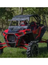 SuperATV 8" Single Cast Portal Gear Lift Kit w/ 45% Gear Reduction & Frame Stiffener Polaris RZR XP Turbo S 2 Seat 2018-2021                                     - PGH8-1-75-451-FS - Image 4