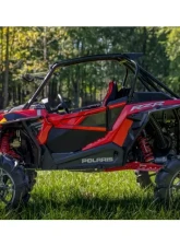 SuperATV 8" Single Cast Portal Gear Lift Kit w/ 45% Gear Reduction & Frame Stiffener Polaris RZR XP Turbo S 2 Seat 2018-2021                                     - PGH8-1-75-451-FS - Image 5