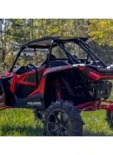 SuperATV 8" Single Cast Portal Gear Lift Kit w/ 45% Gear Reduction & Frame Stiffener Polaris RZR XP Turbo S 2 Seat 2018-2021                                     - PGH8-1-75-451-FS - Image 6