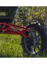 SuperATV 8" Single Cast Portal Gear Lift Kit w/ 45% Gear Reduction & Frame Stiffener Polaris RZR XP Turbo S 2 Seat 2018-2021                                     - PGH8-1-75-451-FS - Image 7