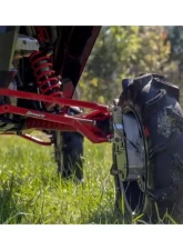 SuperATV 8" Single Cast Portal Gear Lift Kit w/ 45% Gear Reduction & Frame Stiffener Polaris RZR XP Turbo S 2 Seat 2018-2021                                     - PGH8-1-75-451-FS - Image 8