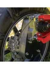 SuperATV 8" Single Cast Portal Gear Lift Kit w/ 45% Gear Reduction & Frame Stiffener Polaris RZR XP Turbo S 2 Seat 2018-2021                                     - PGH8-1-75-451-FS - Image 9