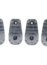 SuperATV 8" Billet Portal Gear Lift Kit w/ 45% Gear Reduction & Frame Stiffener Polaris RZR PRO XP 2020+                                     - PGH8-1-86-451-B-FS - Image 3