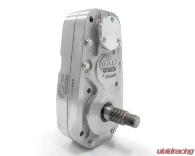 SuperATV 8" Cast Portal Gear Lift Kit w/ 45% Gear Reduction & Frame Stiffener Polaris RZR PRO XP w/ Big Lift Kit 2020+ - PGH8-1-86-452-FS