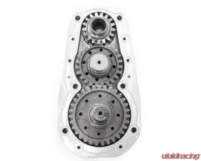 SuperATV 8" Cast Portal Gear Lift Kit w/ 45% Gear Reduction & Frame Stiffener Polaris RZR PRO XP w/ Big Lift Kit 2020+ - PGH8-1-86-452-FS