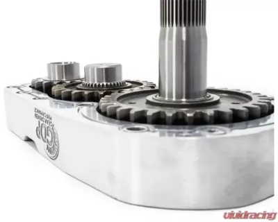 SuperATV 8" Billet Portal Gear Lift Kit w/ 45% Gear Reduction Polaris General XP 1000 2 Seat 2020+ - PGH8-1-94-451-B