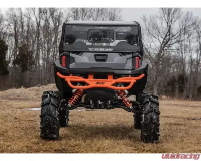 SuperATV 8" Billet Portal Gear Lift Kit w/ 45% Gear Reduction Polaris General XP 1000 2 Seat 2020+ - PGH8-1-94-451-B