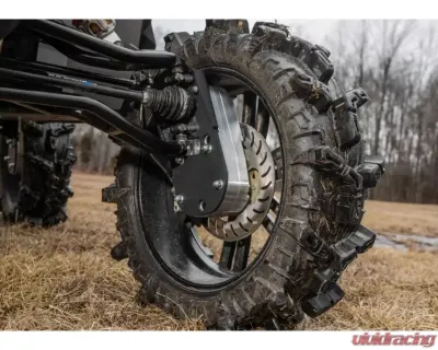 SuperATV 8" Billet Portal Gear Lift Kit w/ 45% Gear Reduction Polaris General XP 1000 2 Seat 2020+ - PGH8-1-94-451-B