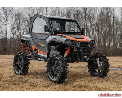 SuperATV 8" Billet Portal Gear Lift Kit w/ 45% Gear Reduction Polaris General XP 1000 2 Seat 2020+ - PGH8-1-94-451-B