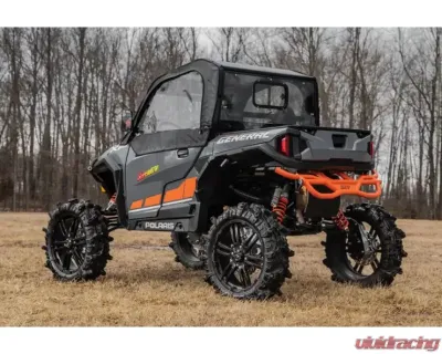 SuperATV 8" Billet Portal Gear Lift Kit w/ 45% Gear Reduction Polaris General XP 1000 2 Seat 2020+ - PGH8-1-94-451-B