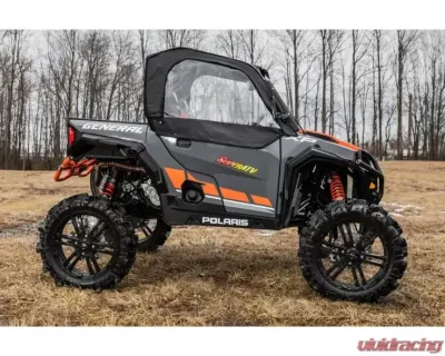 SuperATV 8" Billet Portal Gear Lift Kit w/ 45% Gear Reduction Polaris General XP 1000 2 Seat 2020+ - PGH8-1-94-451-B