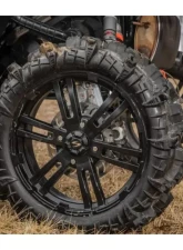 SuperATV 8" Billet Portal Gear Lift Kit w/ 45% Gear Reduction Polaris General XP 1000 2 Seat 2020+                                     - PGH8-1-94-451-B - Image 9