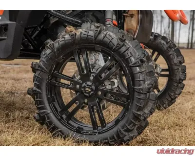 SuperATV 8" Billet Portal Gear Lift Kit w/ 45% Gear Reduction Polaris General XP 1000 2 Seat 2020+ - PGH8-1-94-451-B