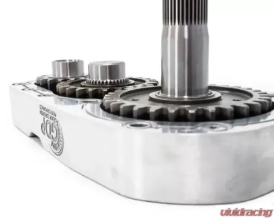 SuperATV 8" Cast Portal Gear Lift Kit w/ 45% Gear Reduction Polaris General XP 1000 4 Seat 2020+ - PGH8-1-94-452