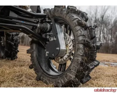 SuperATV 8" Cast Portal Gear Lift Kit w/ 45% Gear Reduction Polaris General XP 1000 4 Seat 2020+ - PGH8-1-94-452