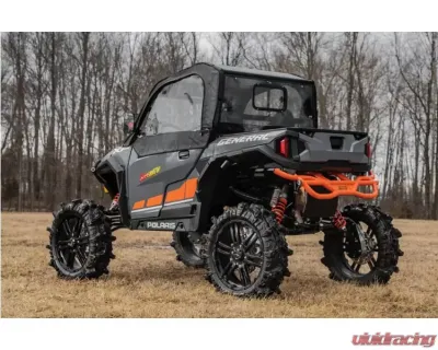 SuperATV 8" Cast Portal Gear Lift Kit w/ 45% Gear Reduction Polaris General XP 1000 4 Seat 2020+ - PGH8-1-94-452