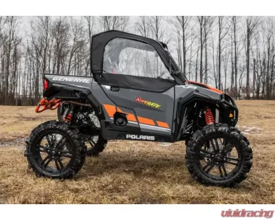 SuperATV 8" Cast Portal Gear Lift Kit w/ 45% Gear Reduction Polaris General XP 1000 4 Seat 2020+ - PGH8-1-94-452