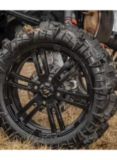 SuperATV 8" Cast Portal Gear Lift Kit w/ 45% Gear Reduction Polaris General XP 1000 4 Seat 2020+                                     - PGH8-1-94-452 - Image 9