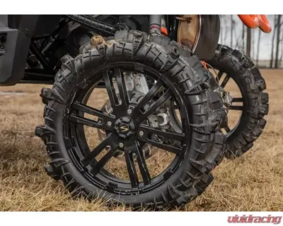 SuperATV 8" Cast Portal Gear Lift Kit w/ 45% Gear Reduction Polaris General XP 1000 4 Seat 2020+ - PGH8-1-94-452