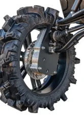 SuperATV 8" Single Billet Portal Gear Lift Kit w/ 45% Gear Reduction Polaris Ranger 1000 Standard Cab 2021+                                     - PGH8-1-98-452-B - Image 12