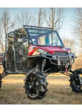 SuperATV 8" Single Billet Portal Gear Lift Kit w/ 45% Gear Reduction Polaris Ranger 1000 Standard Cab 2021+                                     - PGH8-1-98-452-B - Image 2