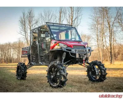 SuperATV 8" Single Billet Portal Gear Lift Kit w/ 45% Gear Reduction Polaris Ranger 1000 Standard Cab 2021+ - PGH8-1-98-452-B