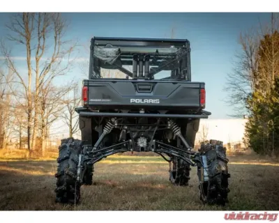 SuperATV 8" Single Billet Portal Gear Lift Kit w/ 45% Gear Reduction Polaris Ranger 1000 Standard Cab 2021+ - PGH8-1-98-452-B