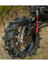 SuperATV 8" Single Billet Portal Gear Lift Kit w/ 45% Gear Reduction Polaris Ranger 1000 Standard Cab 2021+                                     - PGH8-1-98-452-B - Image 8