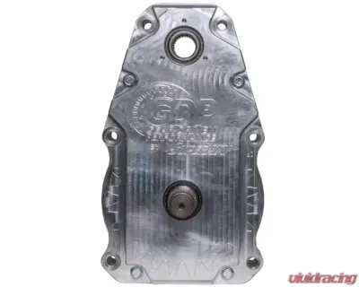 SuperATV 8" Single Billet Portal Gear Lift Kit w/ 45% Gear Reduction Polaris Ranger 1000 Standard Cab 2021+ - PGH8-1-98-452-B